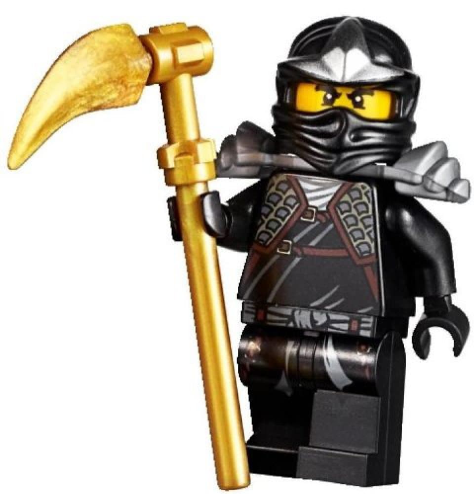 Lego Ninjago Cole ZX Minifigure