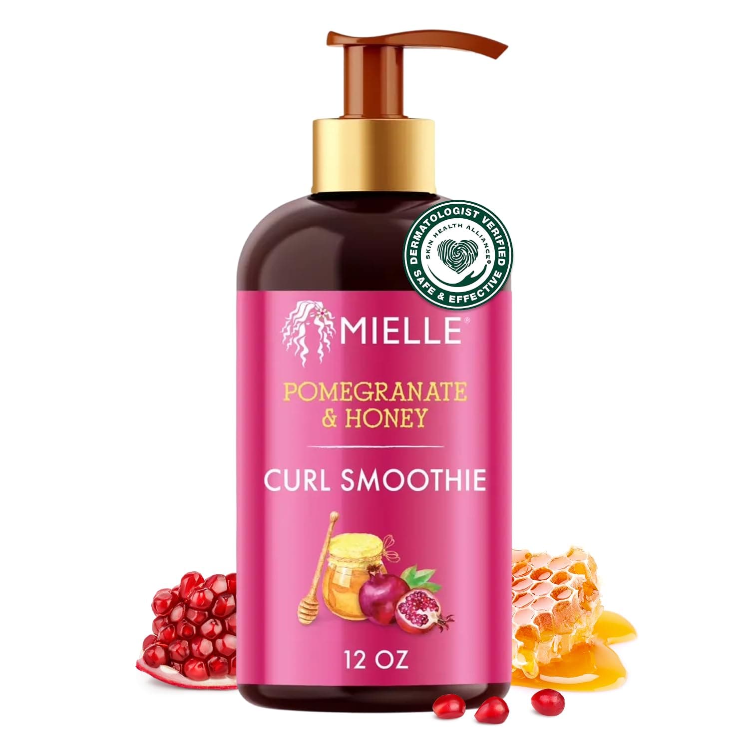 Pomegranate & Honey Curl Smoothie 335 ml