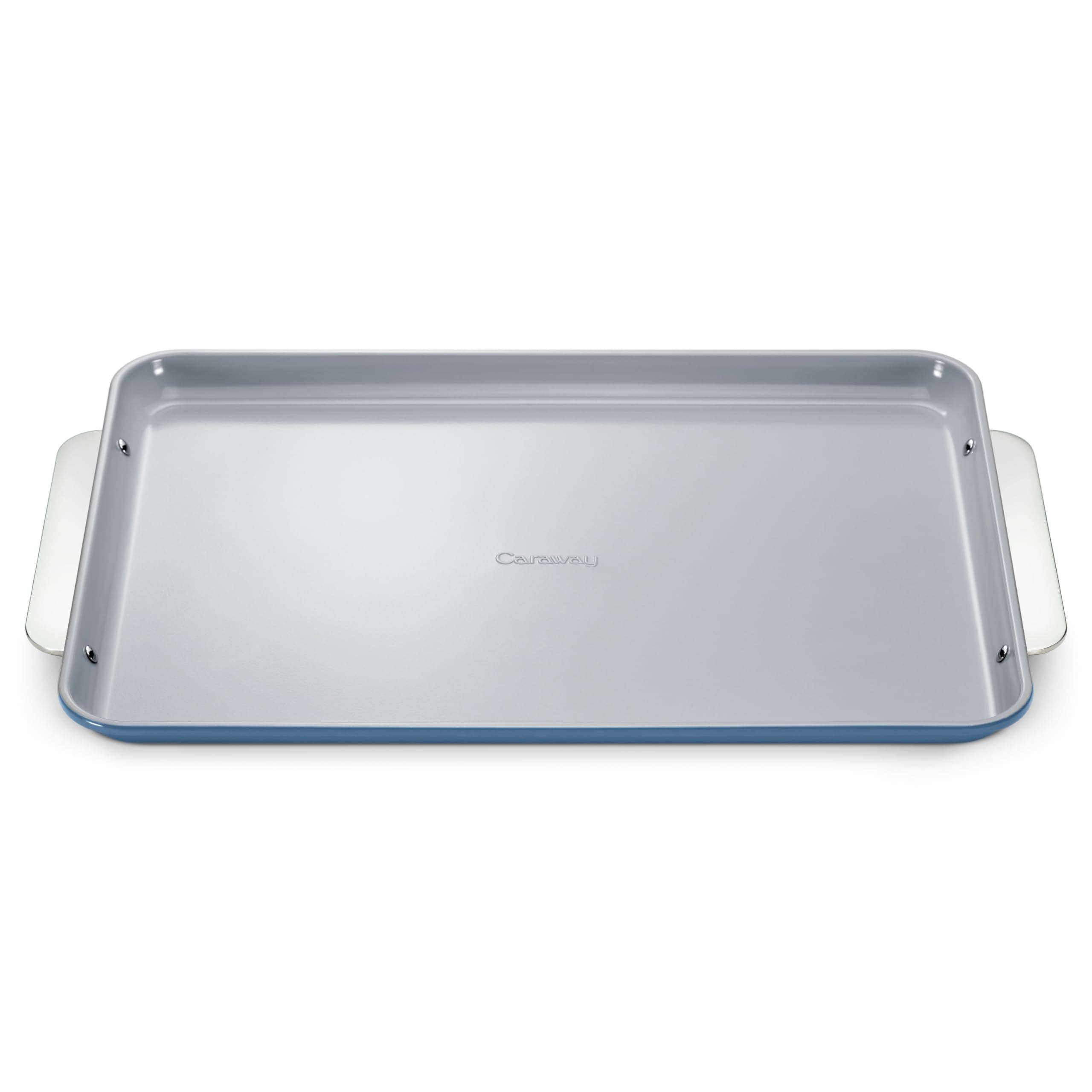 Caraway Non-Stick Ceramic Baking Sheet - Naturally Slick Ceramic Coating - Non-Toxic, PTFE & PFOA Free - Perfect for Baking, Roasting, and More - Large (18" x 13") - Slate