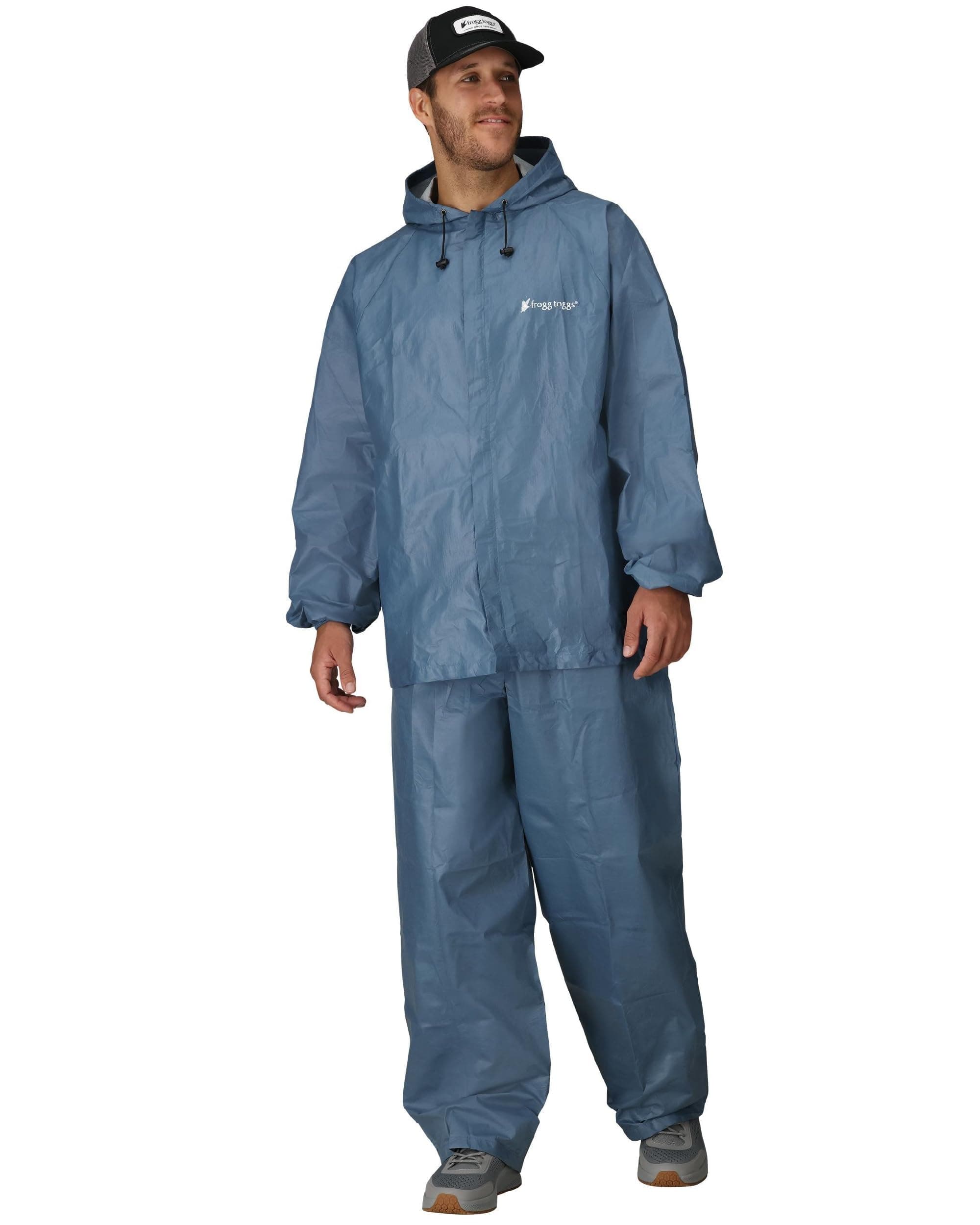 Men's Ultra-Lite2 2-Layer Waterproof Breathable Rain Suit
