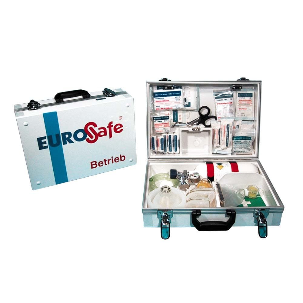 EuroSafe® Emergency Case, Emergency Specialist Oxygen, Complete Equipment