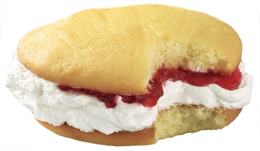 Raspberry N Cream Wicked Whoopie, One Dozen