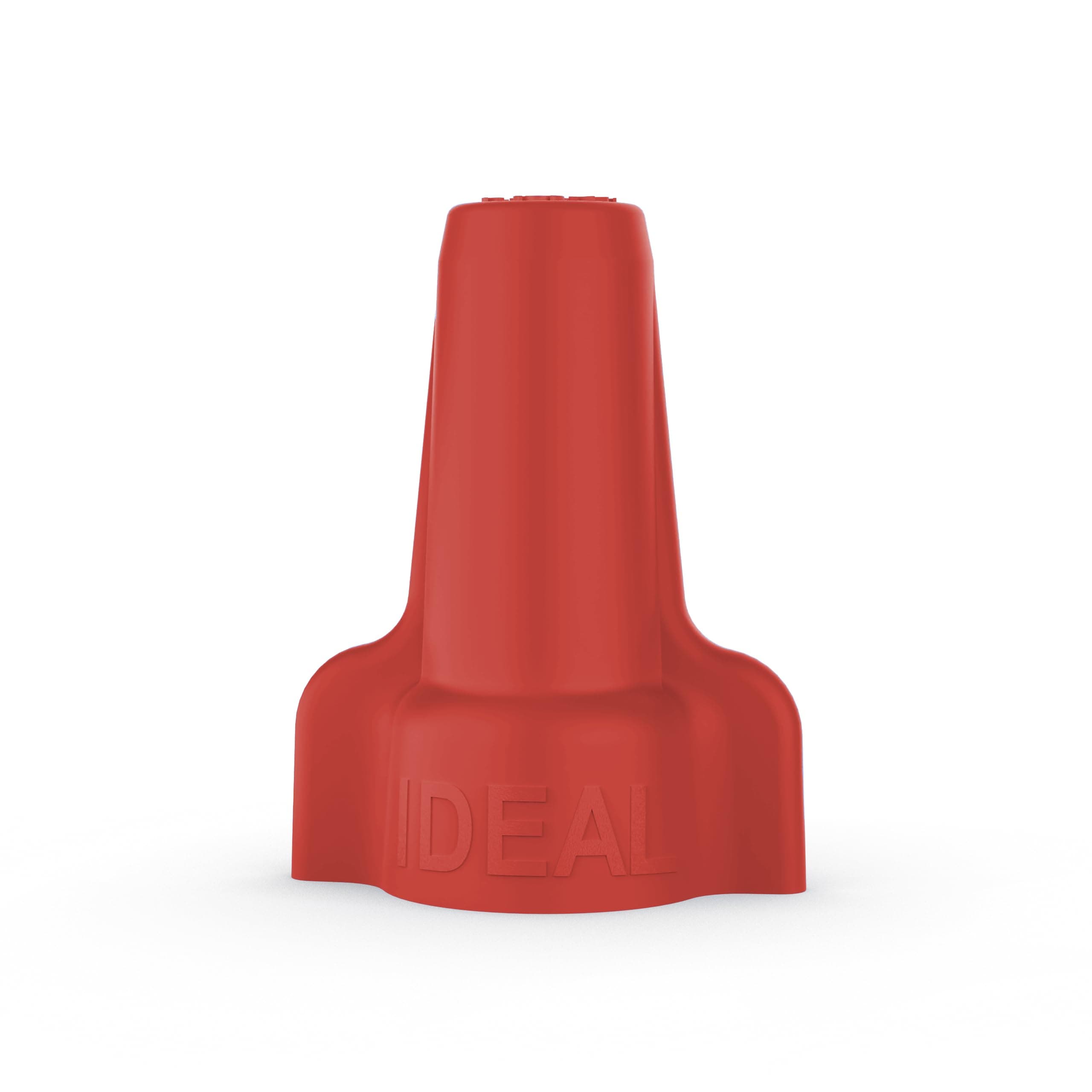 Ideal 30-452 Wing-Nut 452 Wire Connector, Red (Pack of 100)