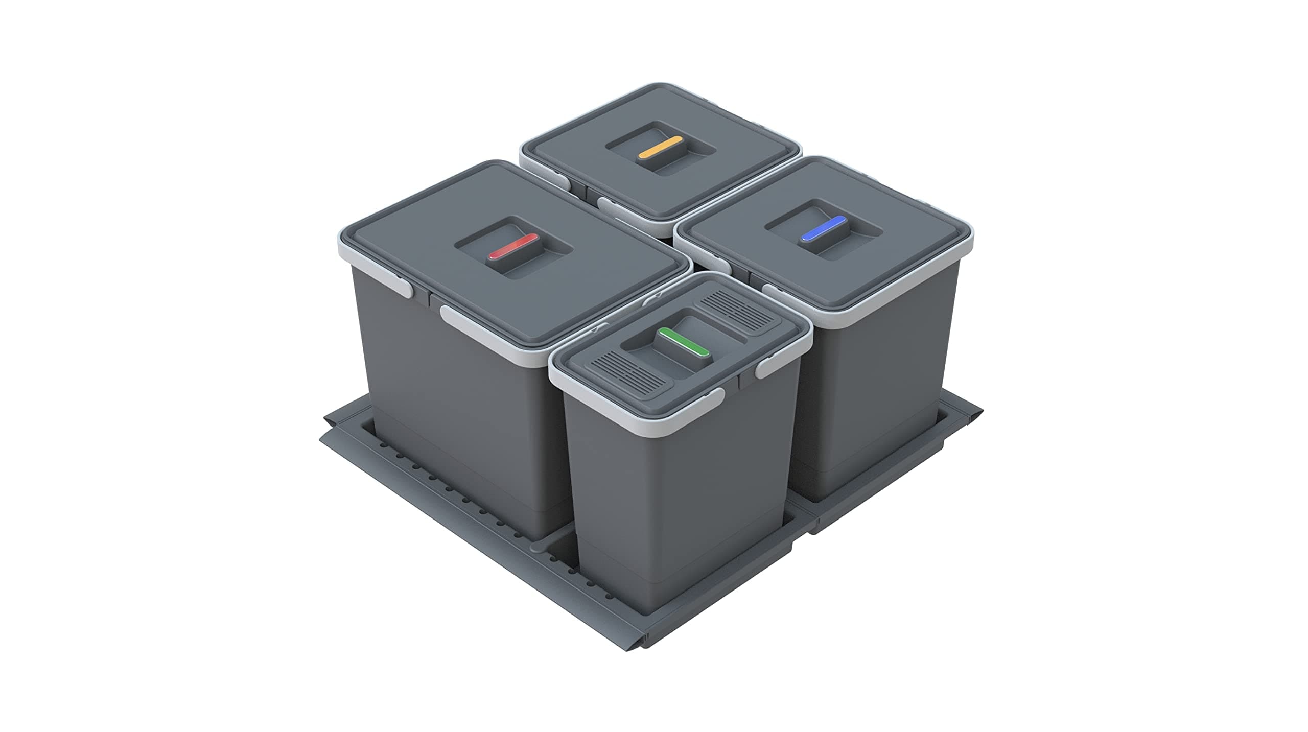 Elletipi PTC28 06050 2F C97 PPV Differentiated Drawer Bin