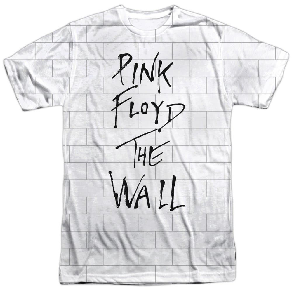 Pink Floyd- The Wall Front/Back T-Shirt Size Print Adult Sublimation Shirt