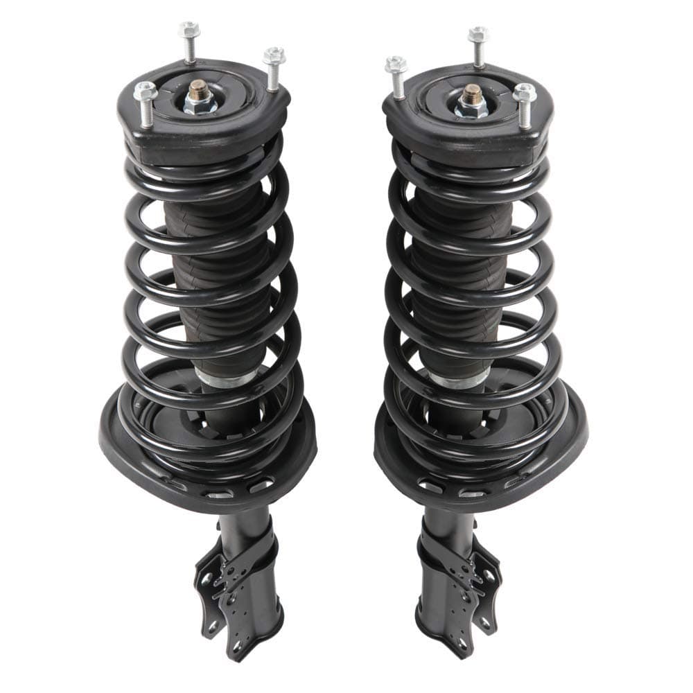 MOSTPLUS Rear Complete Strut Assembly & Shock Absorber w/Coil Springs Compatible with 2007-2011 Toyota Camry Avalon Lexus ES350, Replace 172309 172310 (Set of 2)
