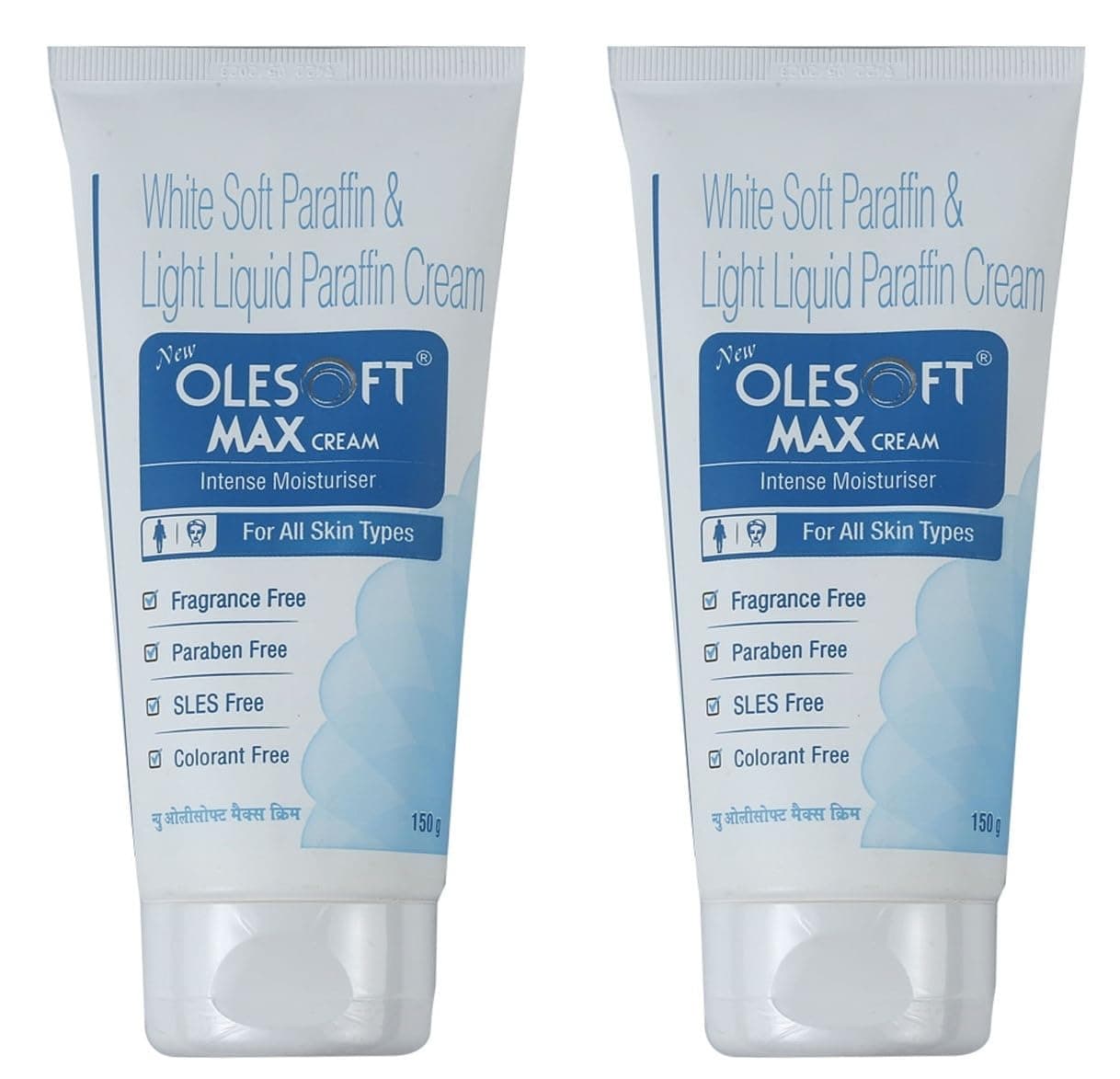 New Max Cream Intense Moisturiser 150gm(R)-Pack of 2