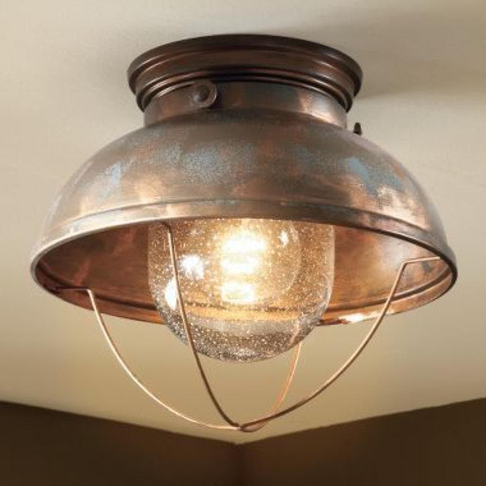 Flushmount Ceiling Light - This Flushmount Ceiling Light is a great lighting fixture for any home, cabin, or lodge.!