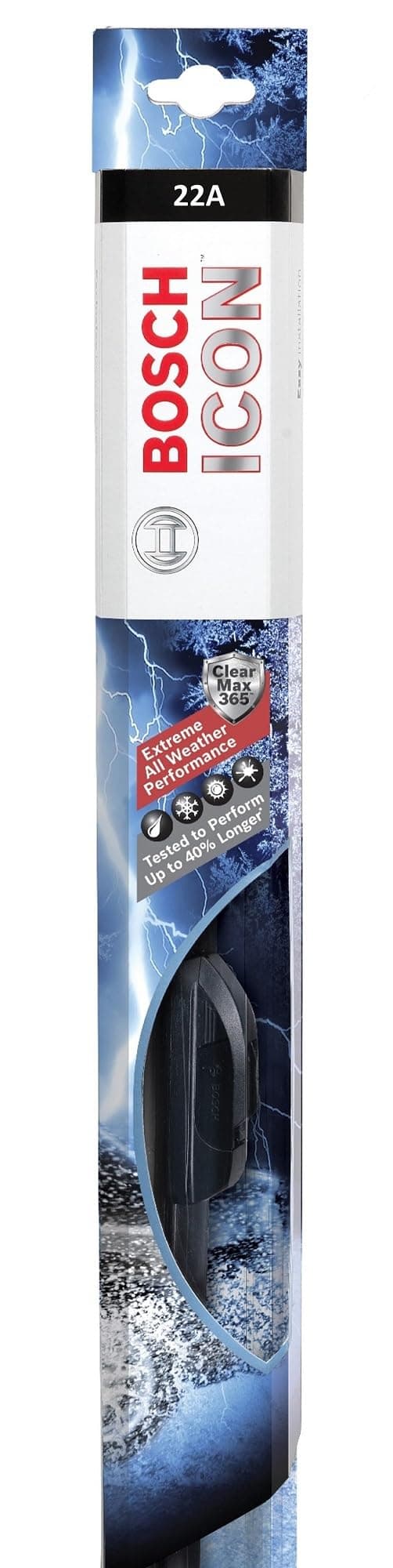 BOSCH 22A ICON Premium Beam Wiper Blade 22" - Single