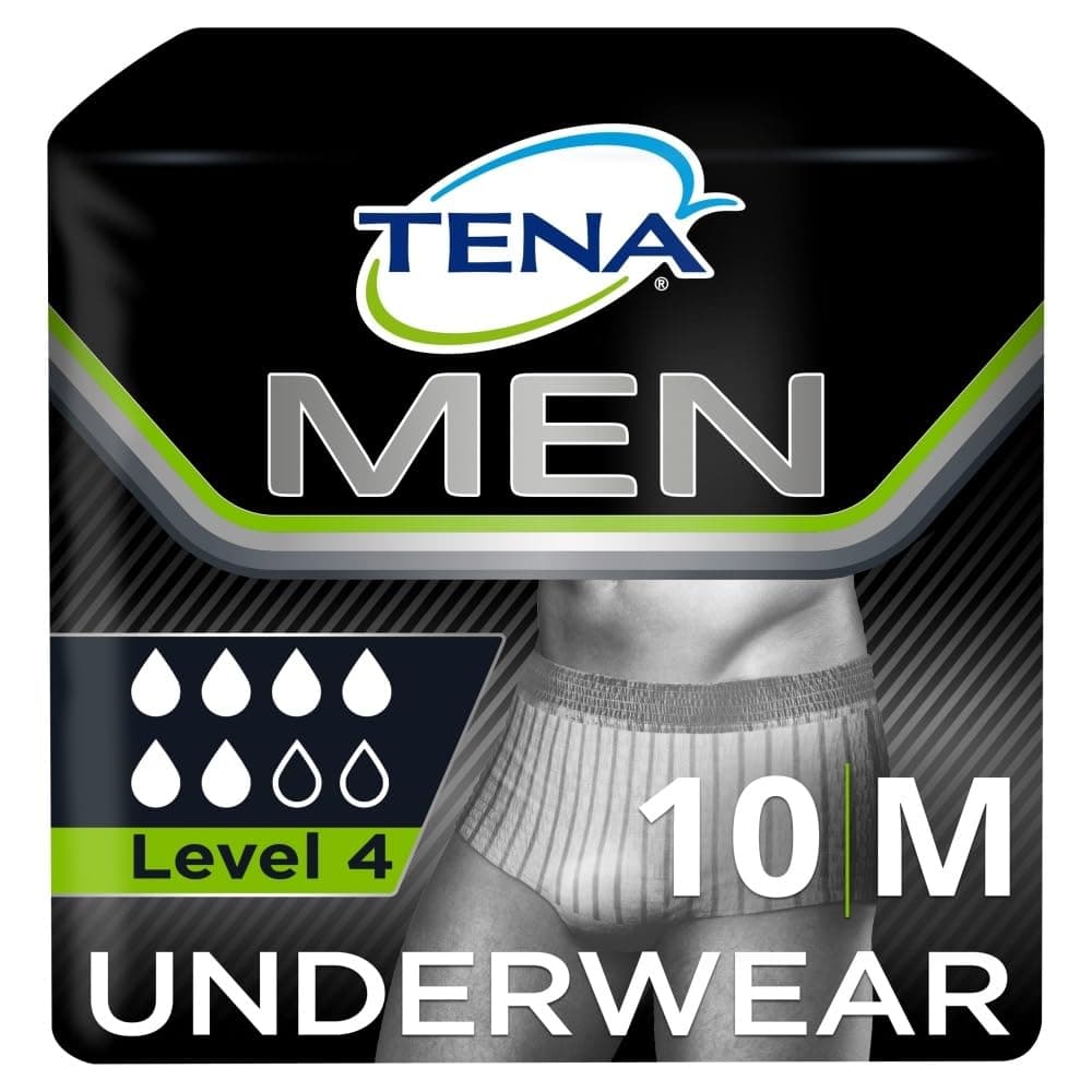 for Men Premium Fit Level 4 - S/M Pack of 10