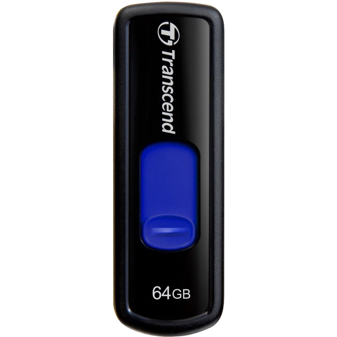 Transcend 64GB JetFlash 500 USB 2.0 Flash Drive (TS64GJF500)