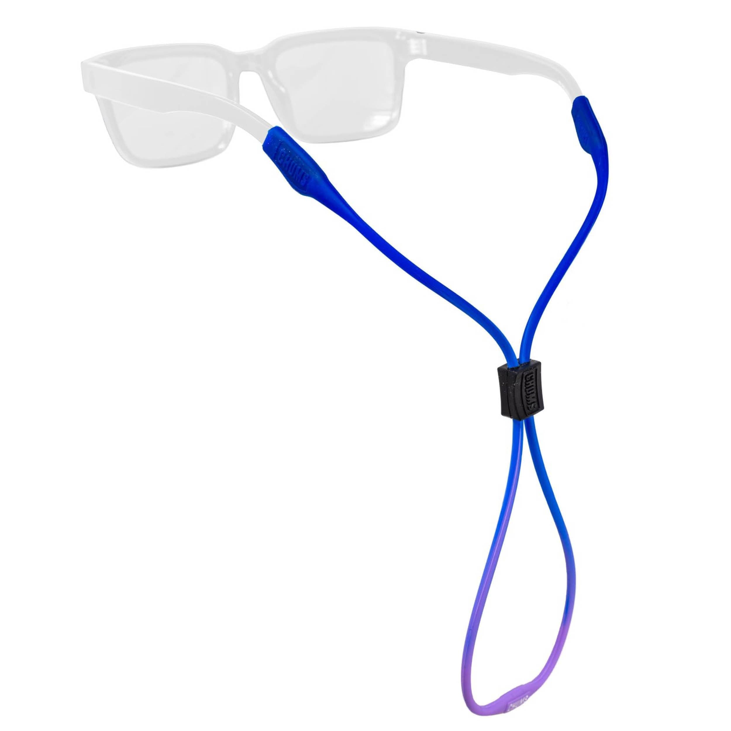 Slim Retainer - Adjustable Eyewear Keeper - Thin Silicone Safety Eyewear Retainer for Women & Men