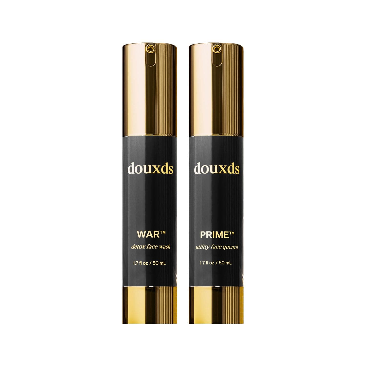 - The Basics Set, WAR™ Charcoal Face Wash and PRIME™ Vitamin Face Quench Duo, Face Wash for Oily Skin, Men Skin Care Kit, Razor Bumps, and Acne Treatment, Men’s Skin Care Products