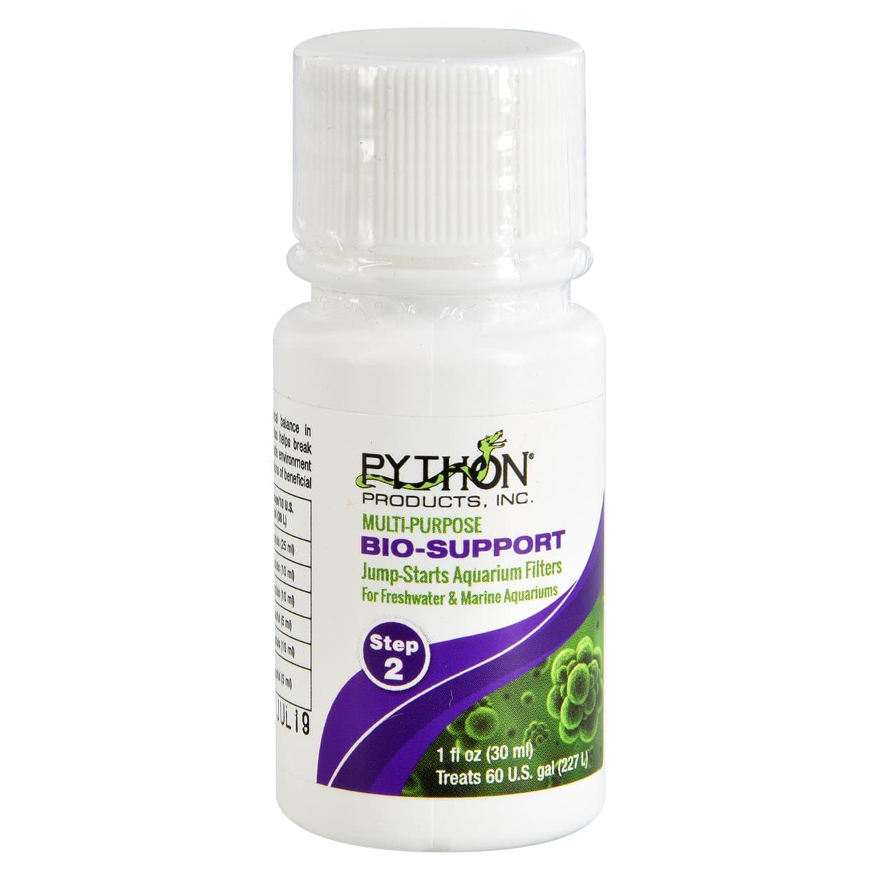 Python Multi-Purpose Bio-Support Jump Start Aquarium Filter, 1 oz