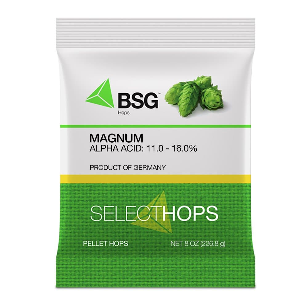 Magnum Hop Pellets 8 oz.
