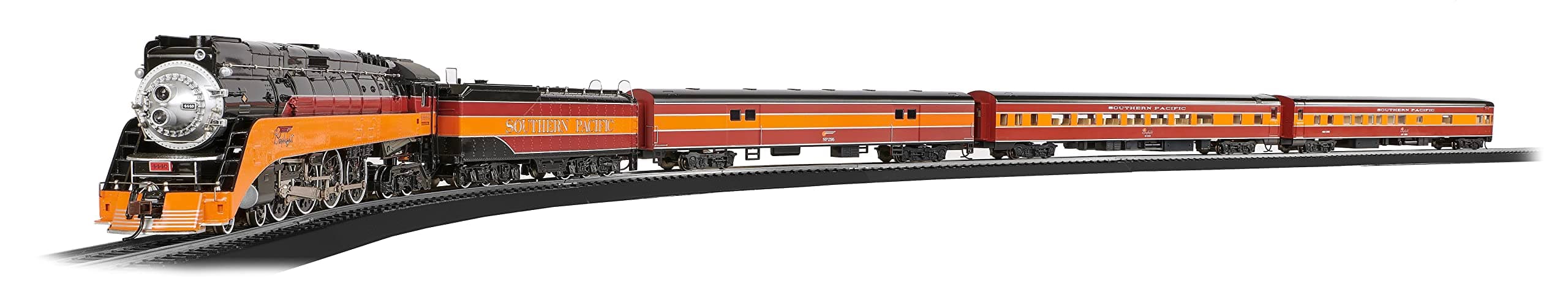 Trains - Daylight Special - Ready to Run Electric Train Set - HO Scale 0.5 Liters