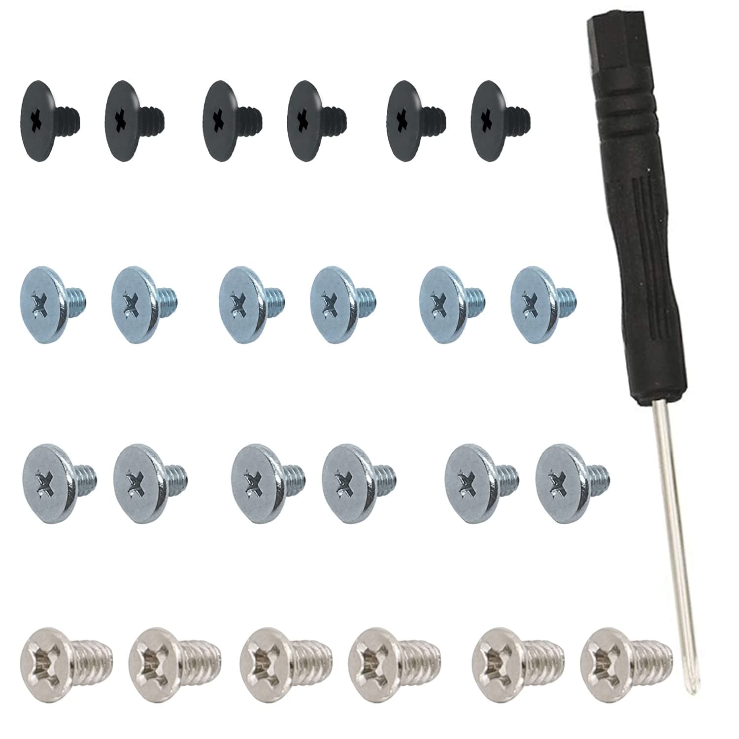 m.2 Screws Kit,PCIe NVMe M.2 SSD Mounting Screws ,Multi-Specification Hard Disk mounting Screws