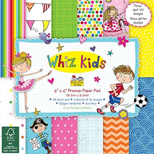 Whiz Kids 6"x6" Paper Pad