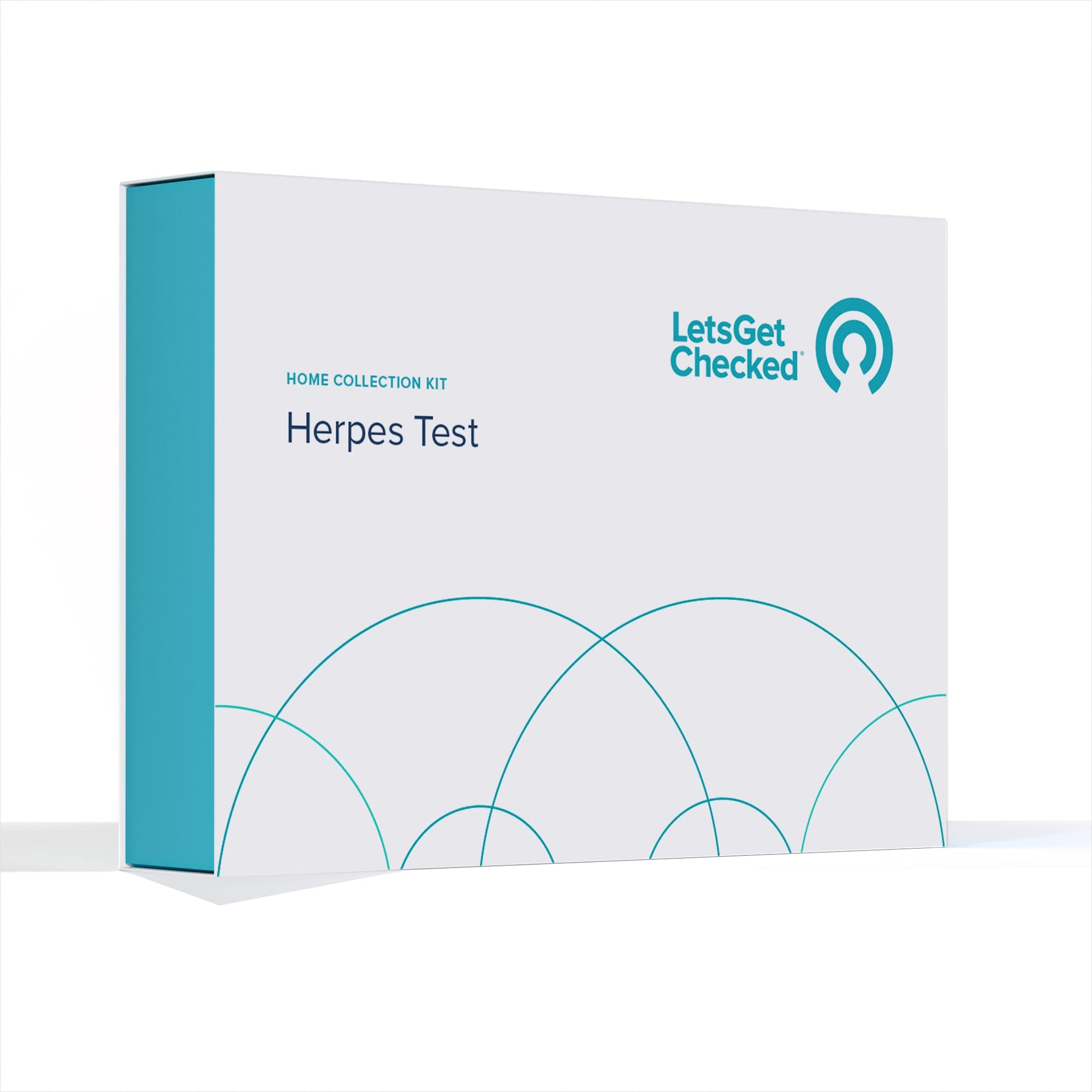 at-Home Herpes Test by LetsGetChecked | Test for Herpes Simplex I and II | 100% Private and Secure | Certified Labs | 100% Private and Discreet| Secure Online Results in 2-5 Days