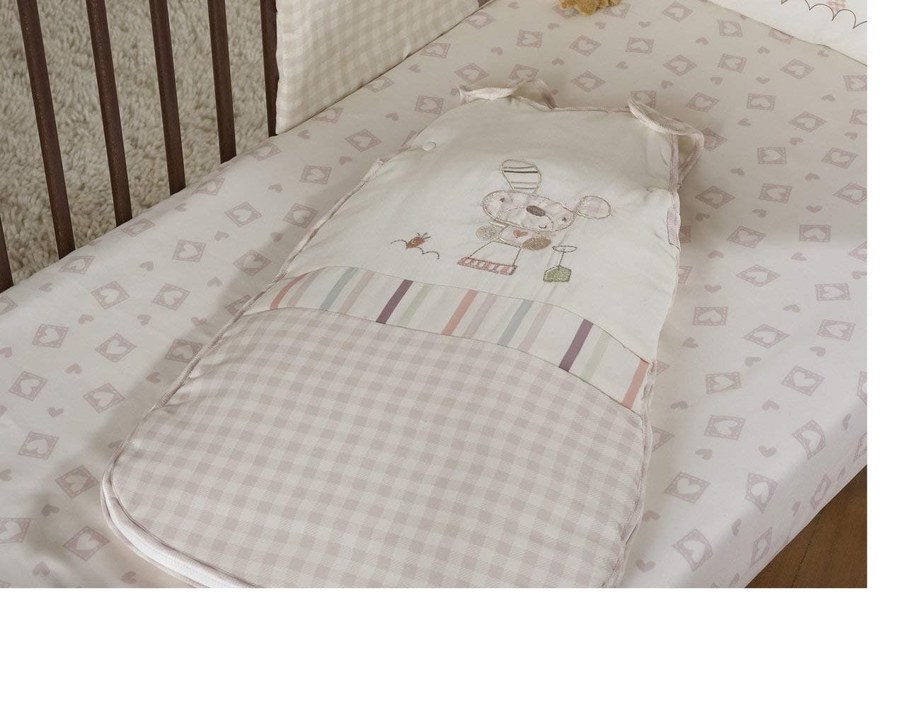 Bed-e-Byes Baby Baxter and Rosie 0-6 Month Sleep Bag