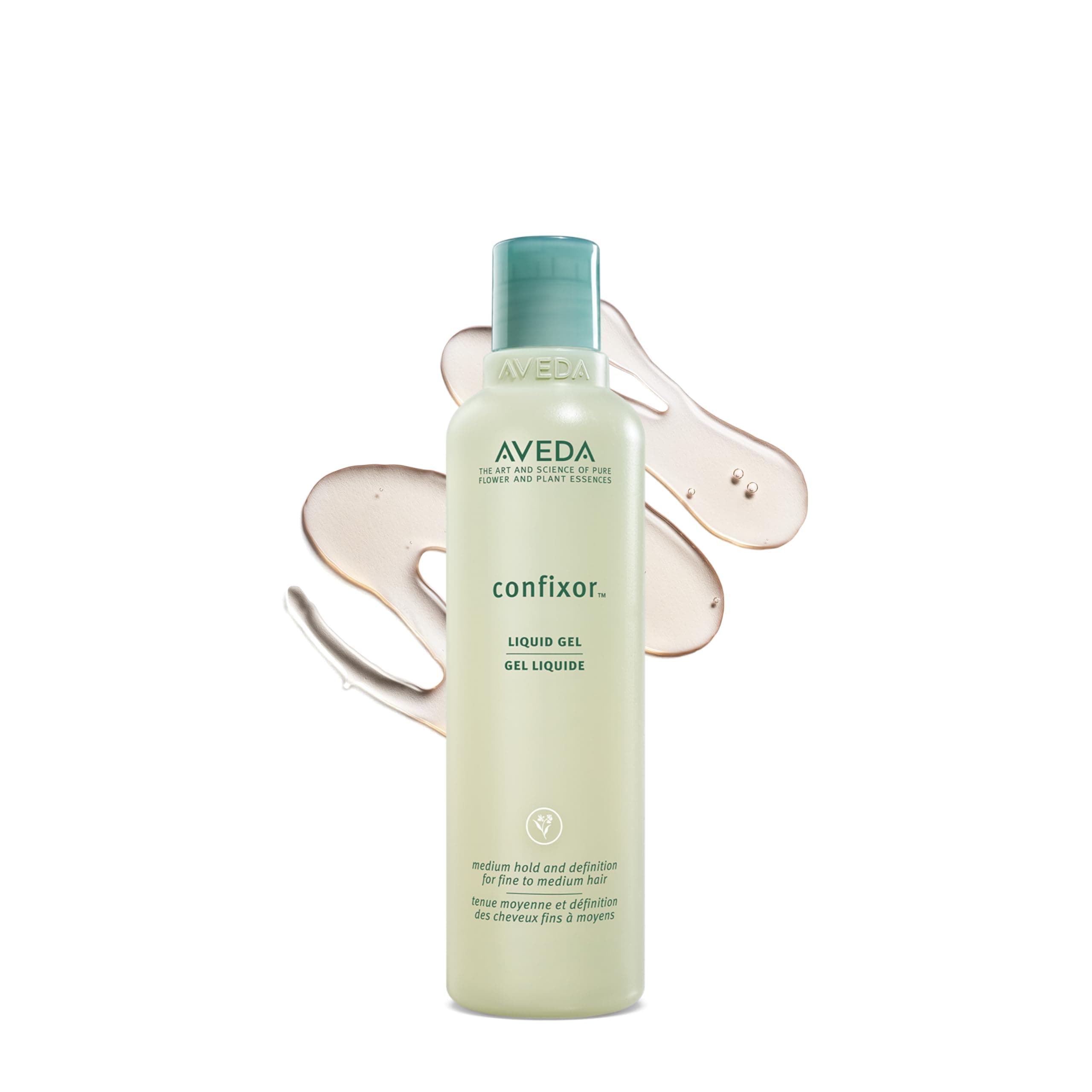 Aveda Confixor Liquid Hair Gel | for Fine to Medium Hair | Lightweight Gel Provides Medium Hold | Ylang-Ylang, Lavender, Petitgrain Aroma, 8.5 Fl Oz