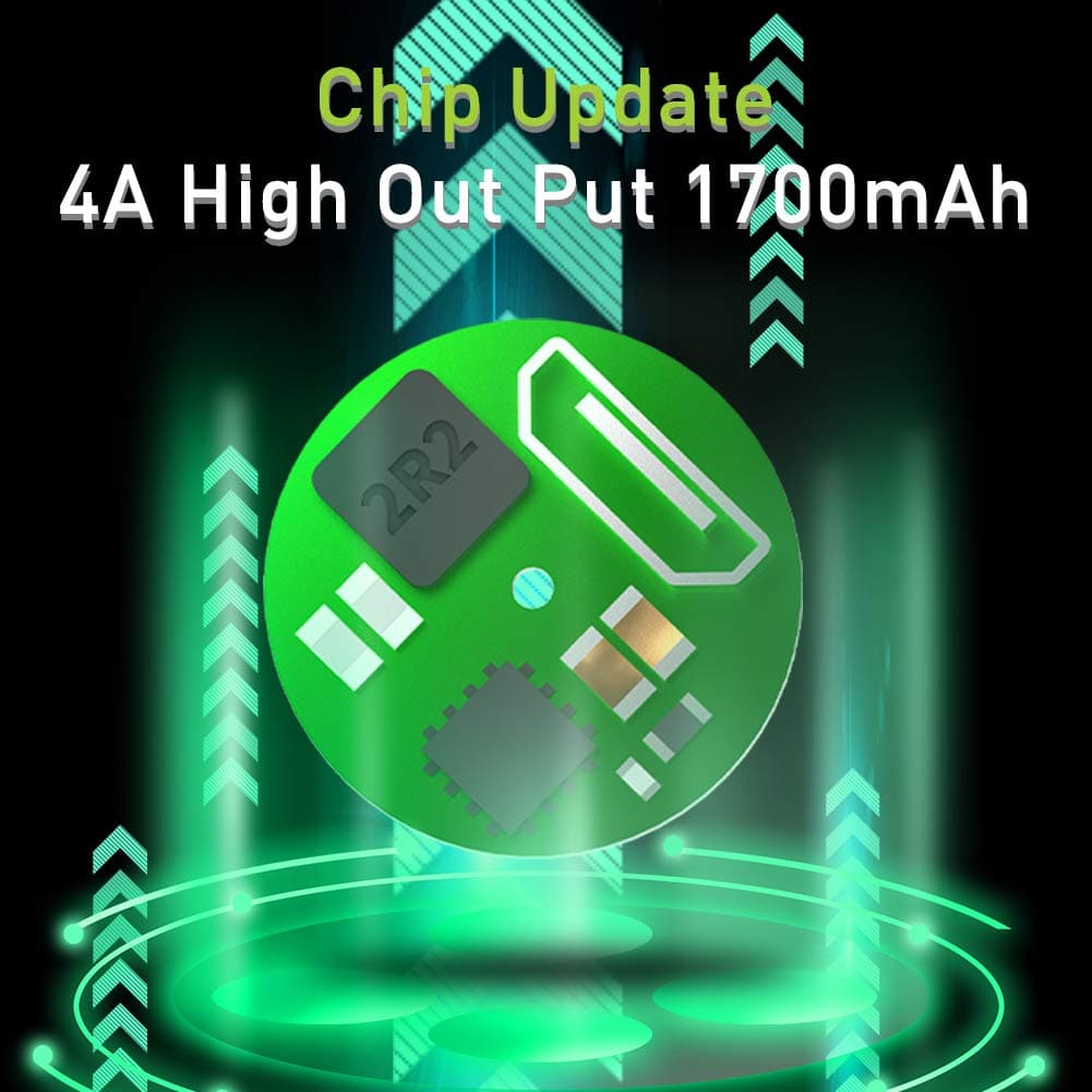 Powerful 4A High Out Put & High Capacity 1700mAh-USB Rechargeable AA Batteries - Double A Lithium/Li-ion Battery 1.5V for Better Compatibility - Quick Charge with 2 Hours by Blackube(4-Pack AA)