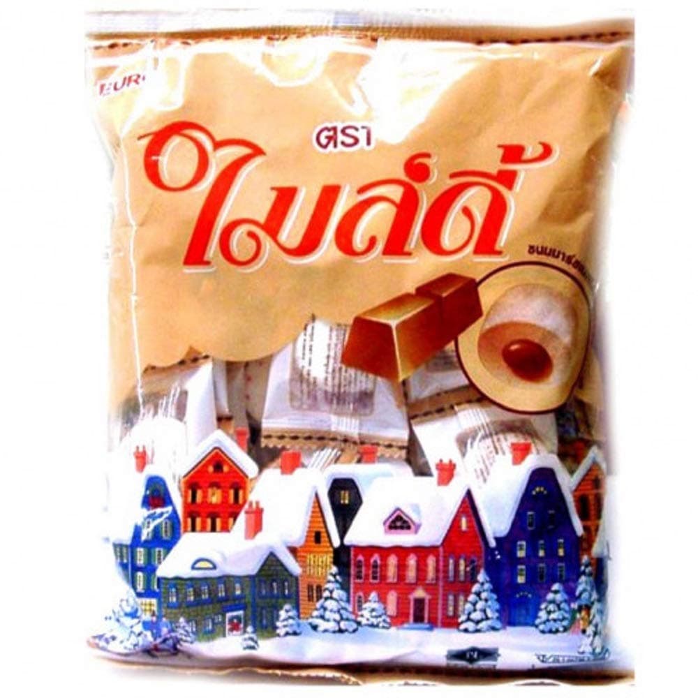 MILDY, Marshmallow, stuffed with chocolate 120 grams