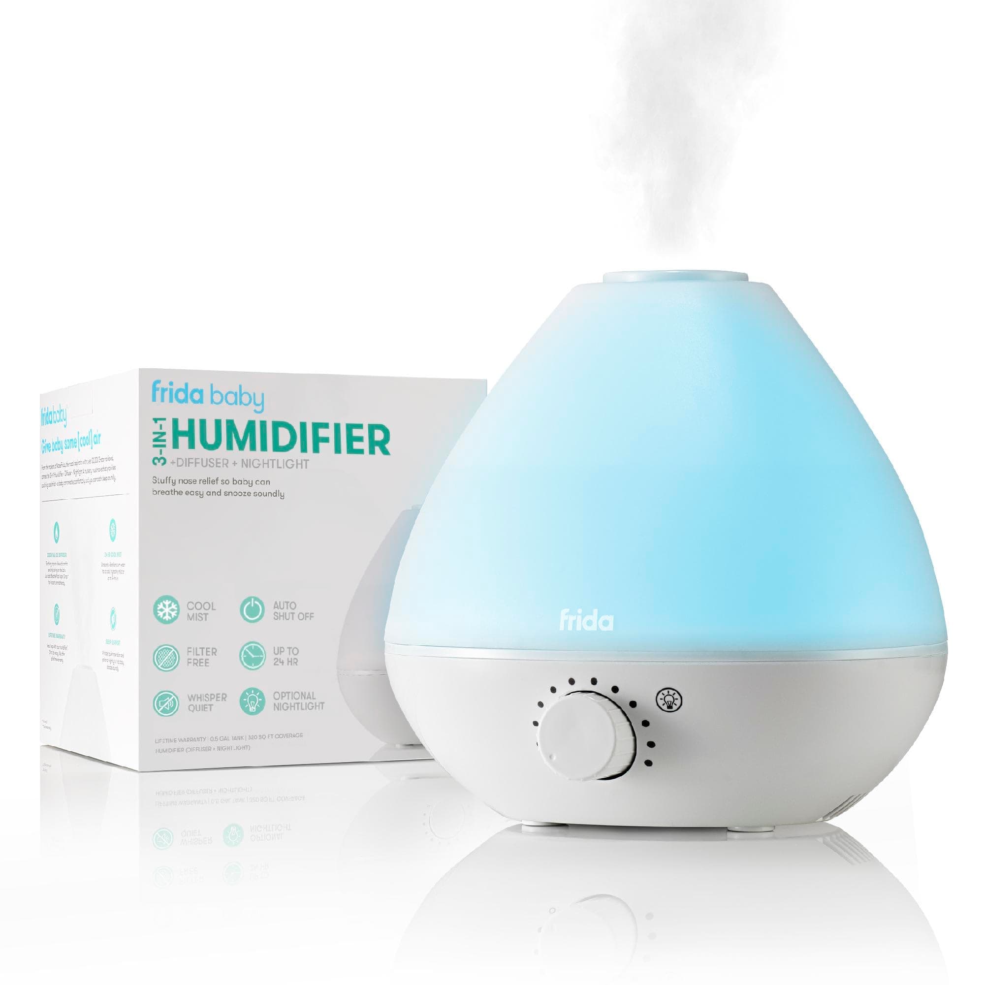 3-in-1 Cool Mist Humidifier
