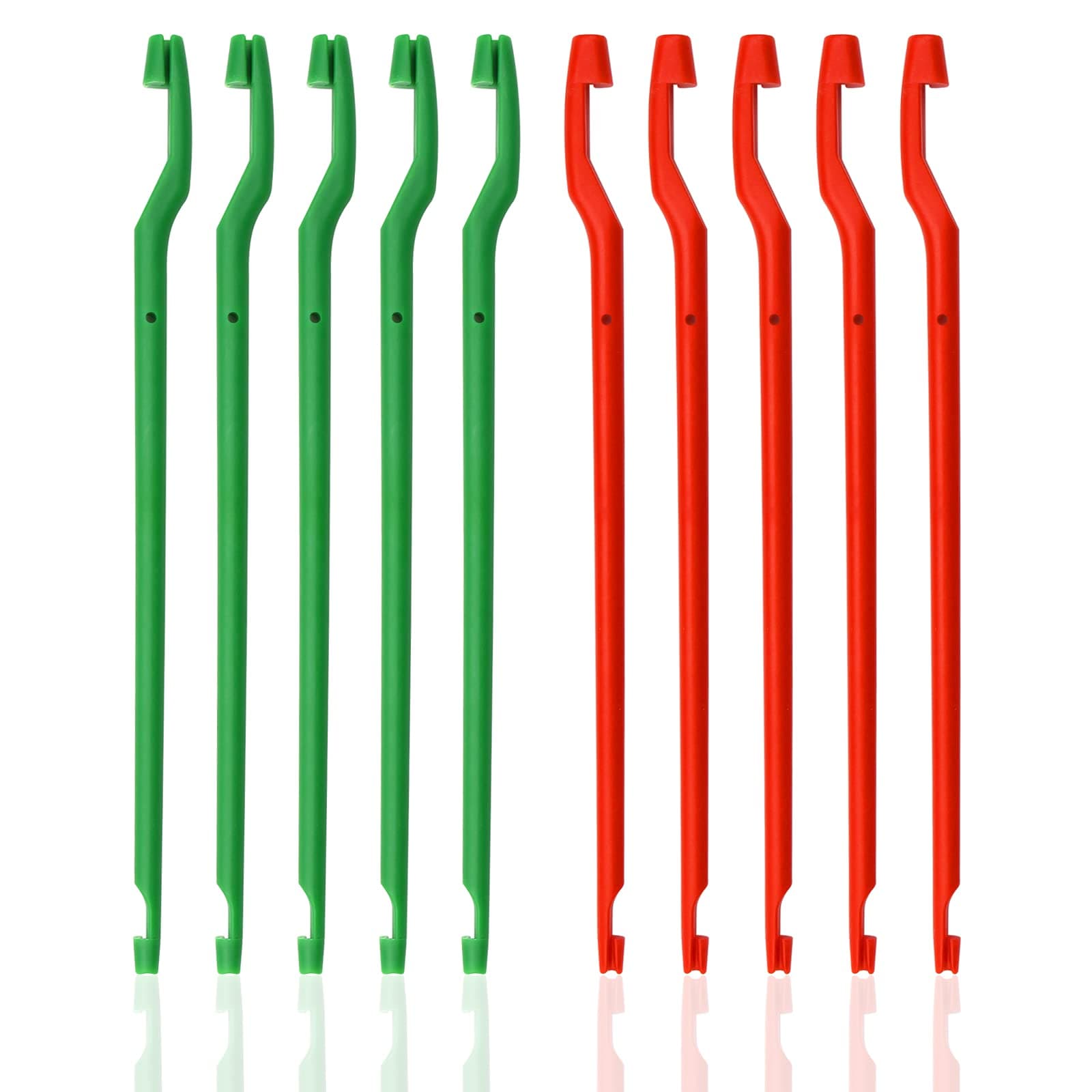 Easy Fish Hook Remover Tool 10pcs Fishing Disgorger Plastic Portable Unhook Extractor Fishing Supplies