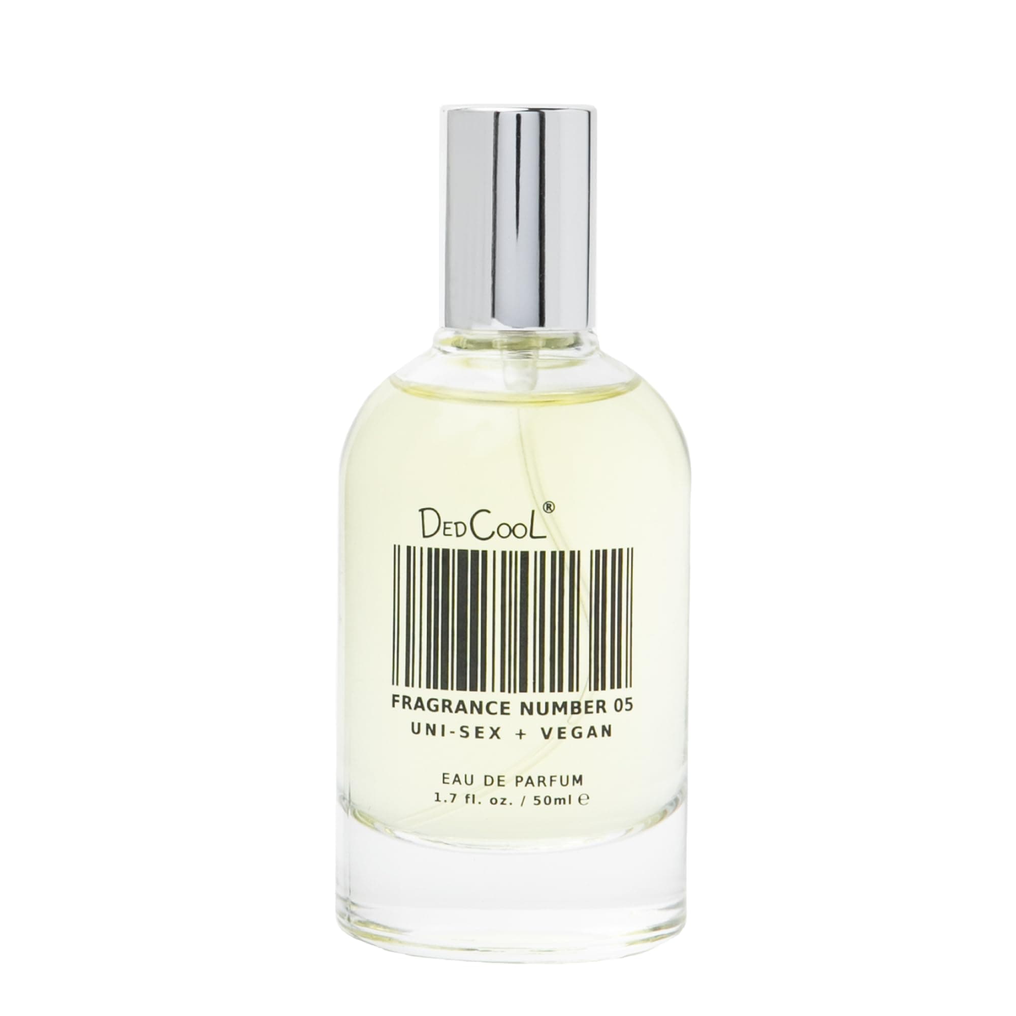 DedCool Eau de Parfum | 05 Spring | Incense, Moss & Bergamot | Clean, Long-Lasting Unisex Fragrance | Non-Toxic, Vegan | 1.7 fl oz