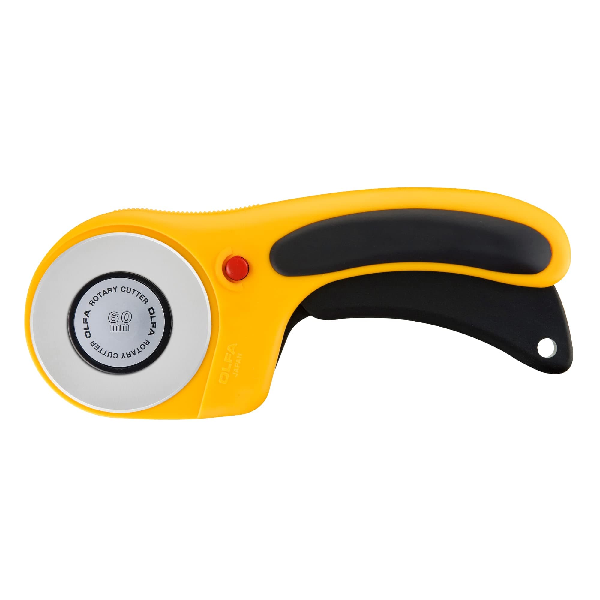 Deluxe Rotary Cutter, 60 mm, Yellow