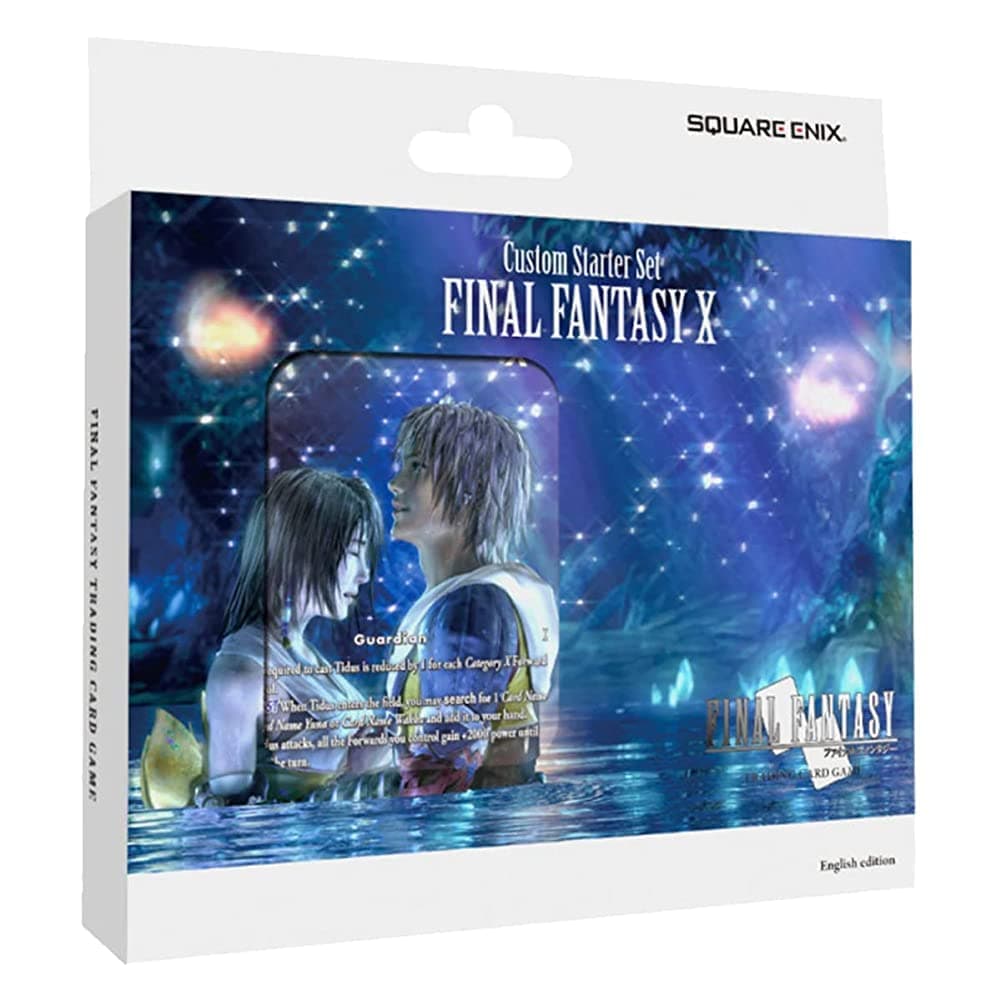 Square Enix FINAL FANTASY X Custom Starter Set Trading Card Game