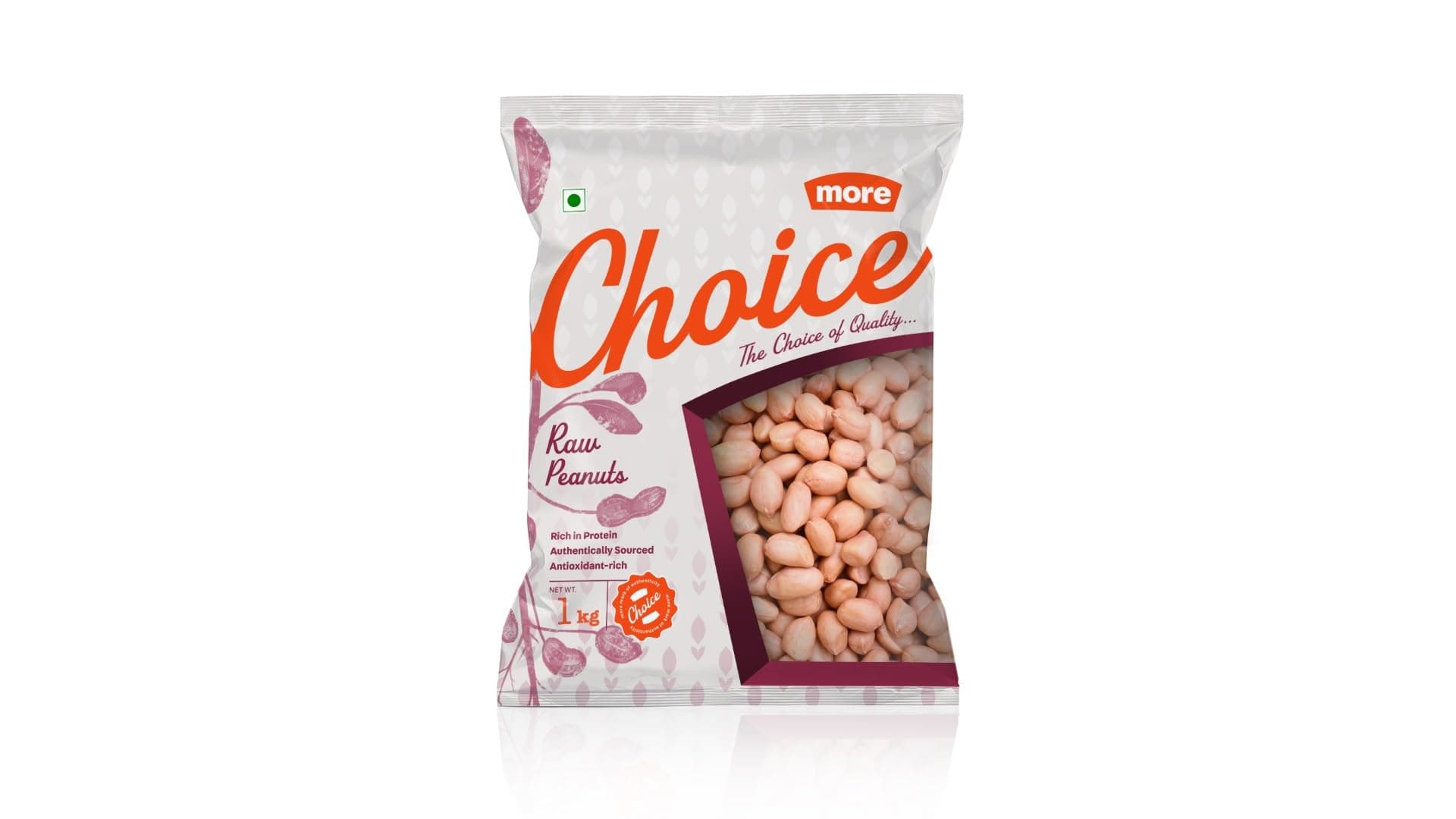 More Choice Raw Peanut 1 kg
