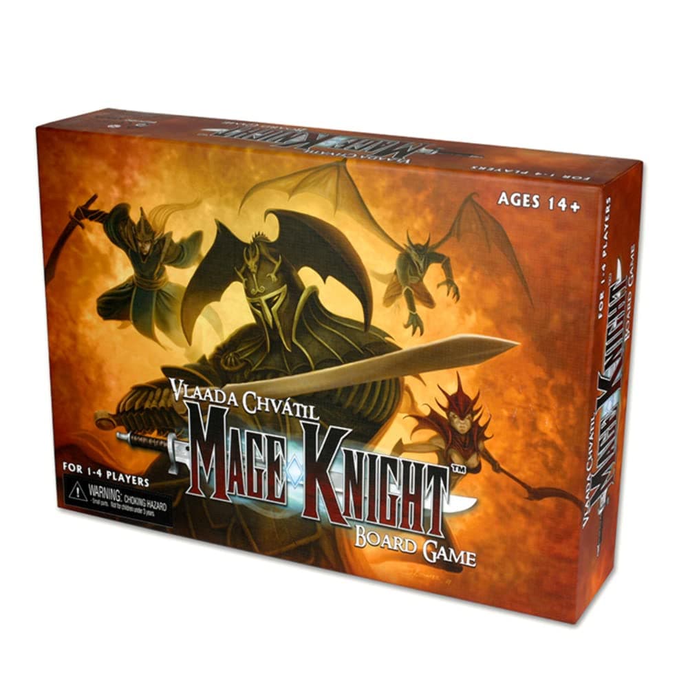 WizKids Mage Knight Board Game (Standard Edition)