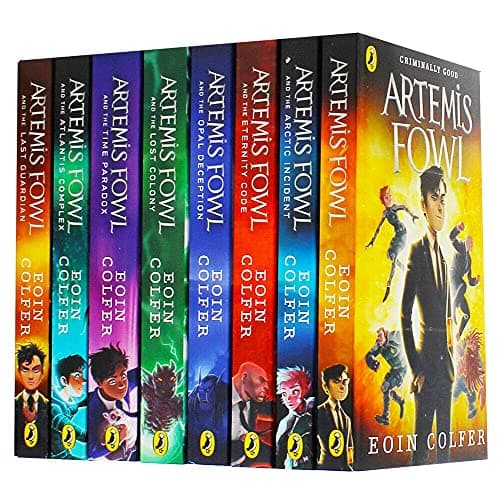Artemis Fowl: 8 Book Collection