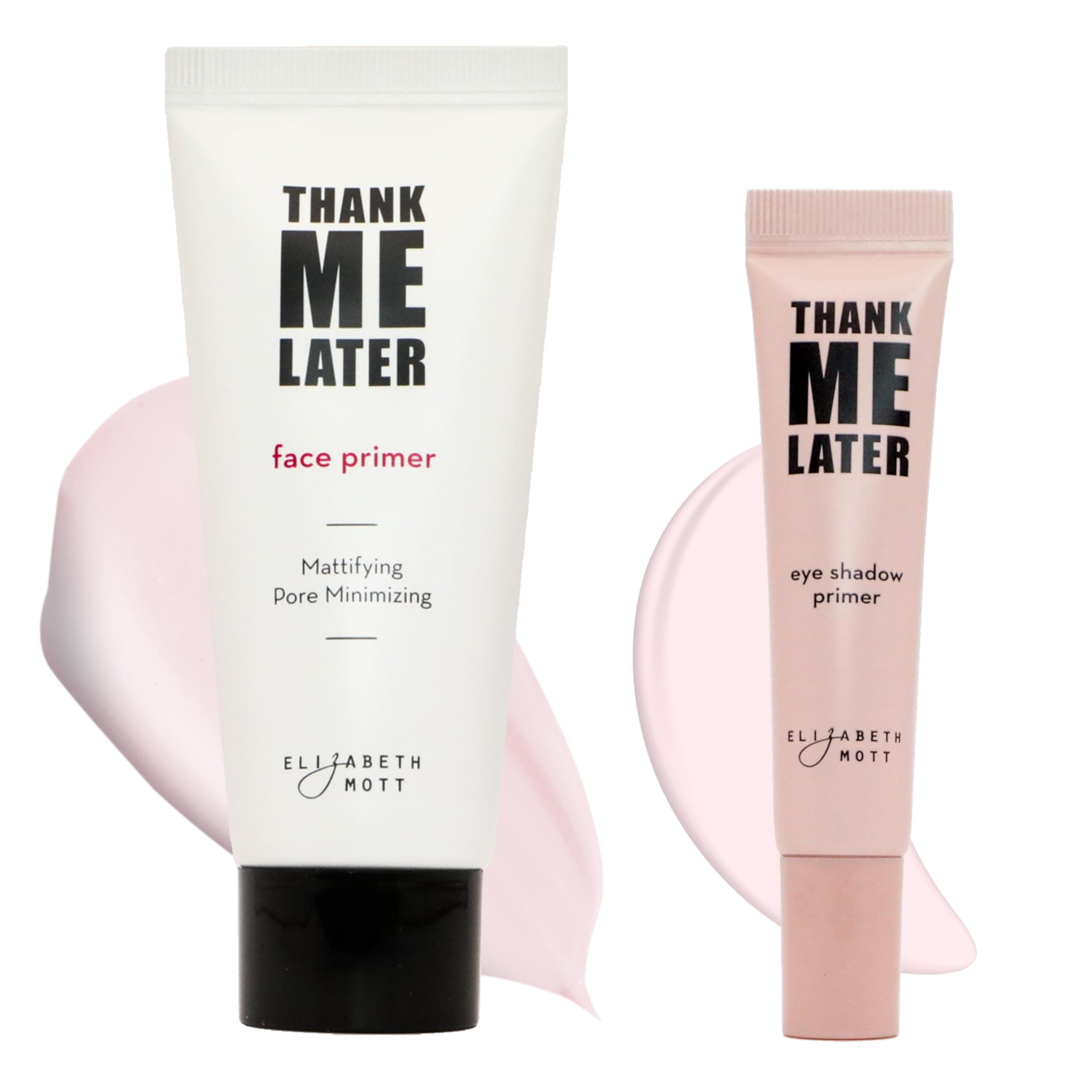 Bundle: Thank Me Later Eye Primer Shadow Base and Thank Me Later Face Primer (Matte)