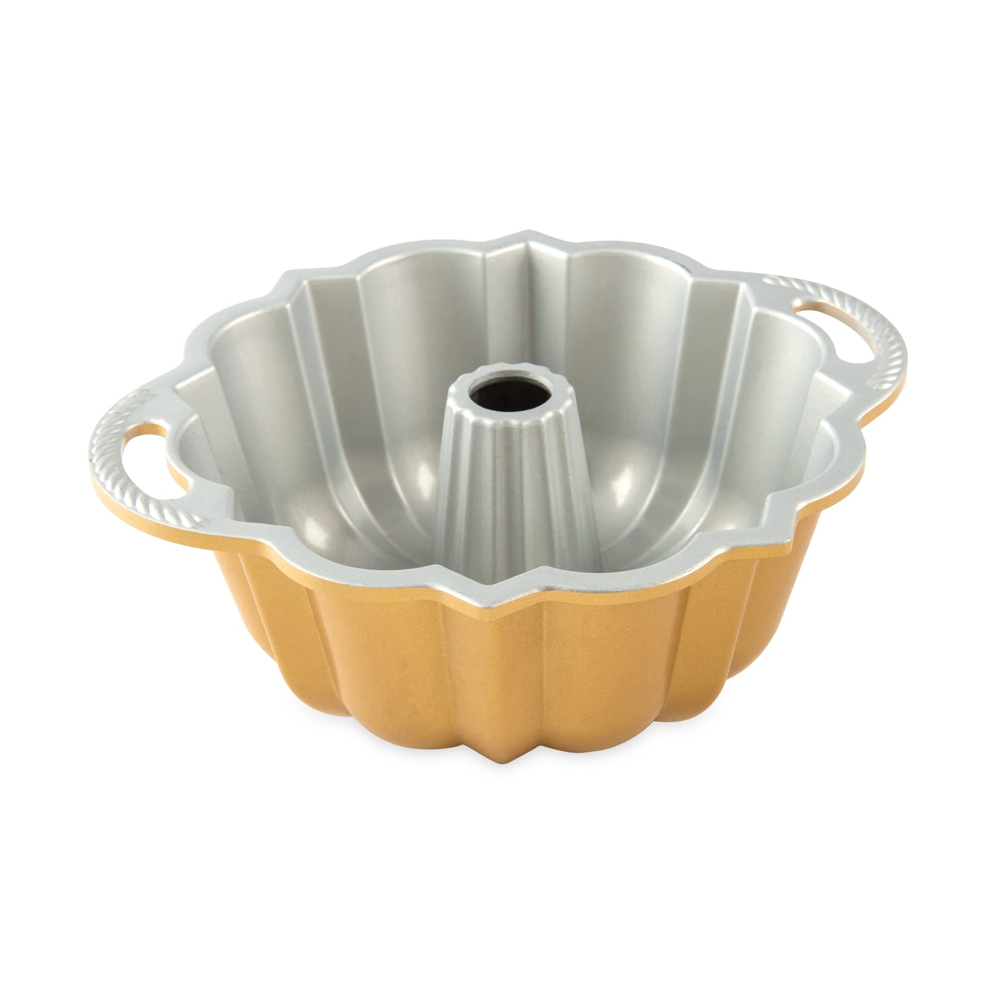 51277 Anniversary Bundt 6 Cup, Gold