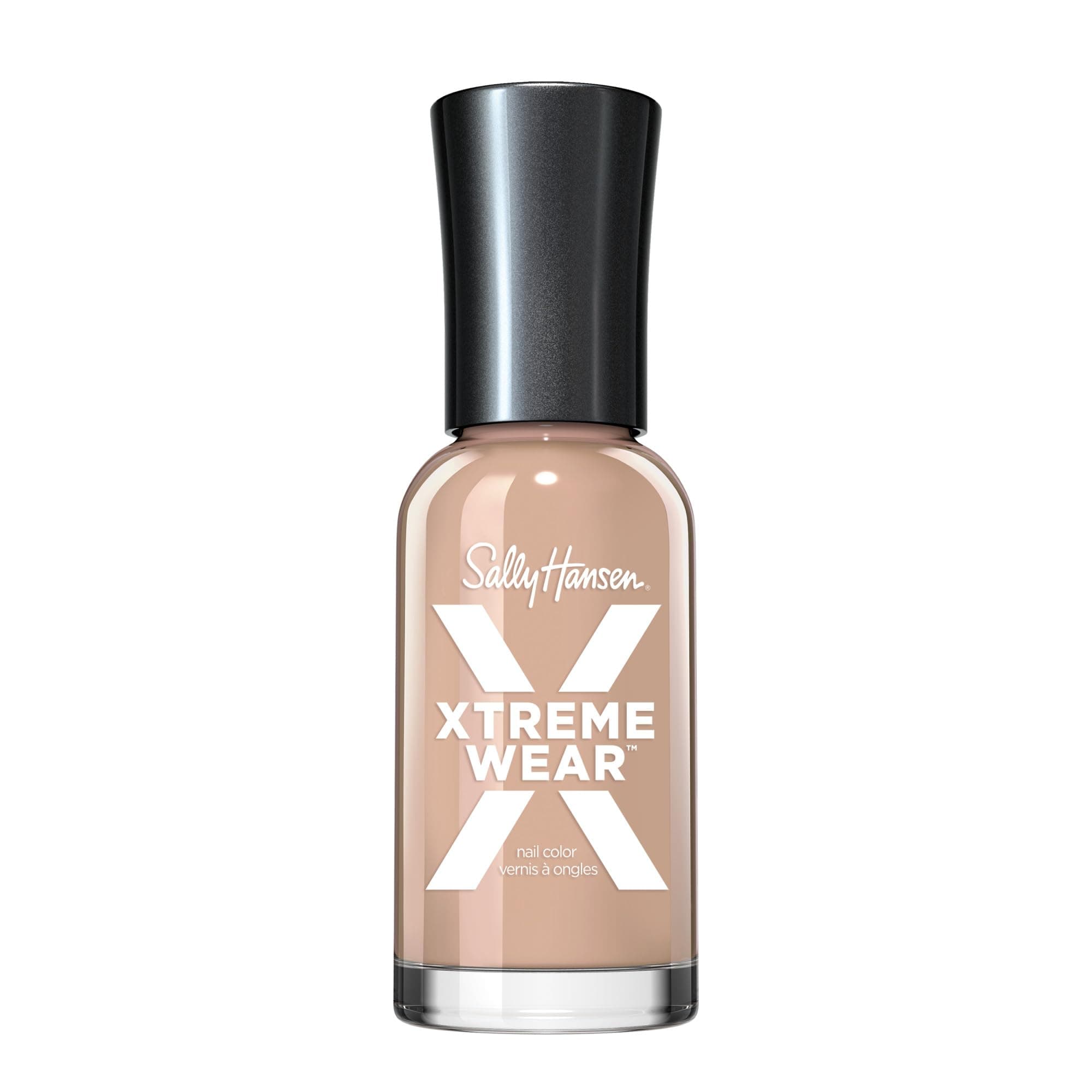 Sally Hansen Hard As Nails Xtreme Wear - Bare It All, A Beige Nude Nail Polish