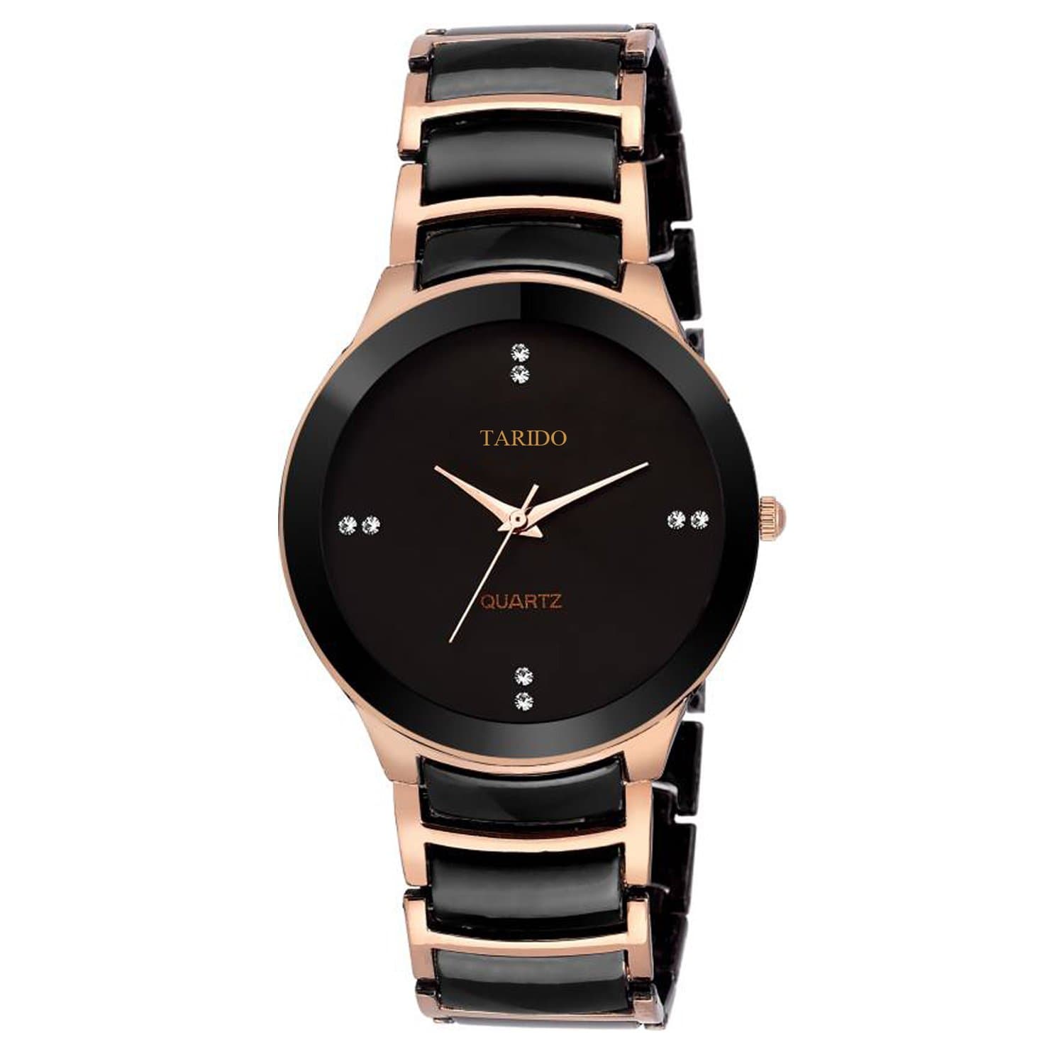 Tarido Analogue Black Dial Women's Watch