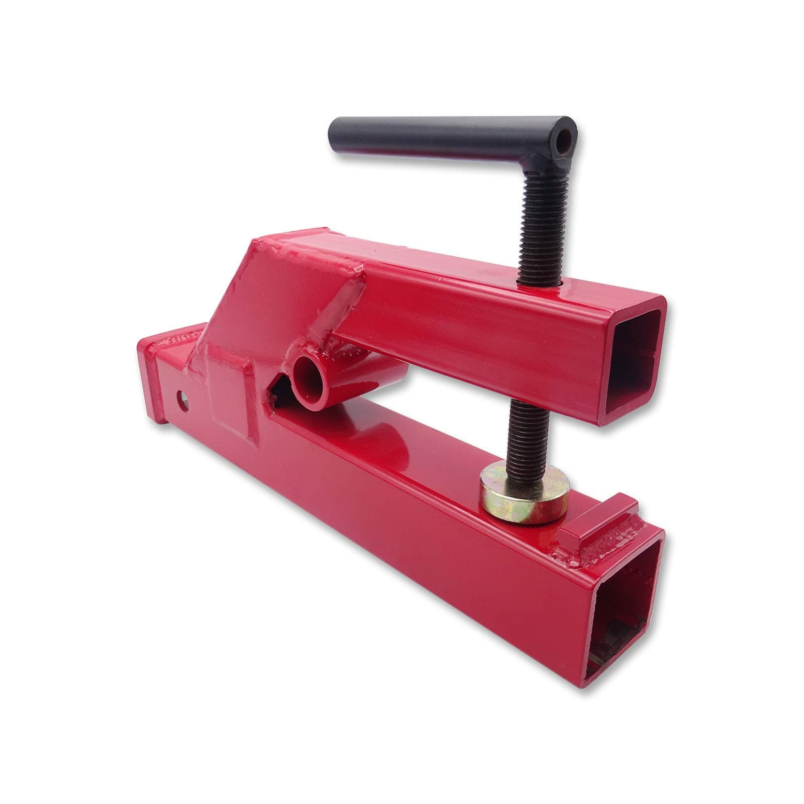 WeiSen Clamp On 2" Trailer Receiver Hitch Quick Release Compatible with Deere Bobcat Tractor Bucket Skid Steer