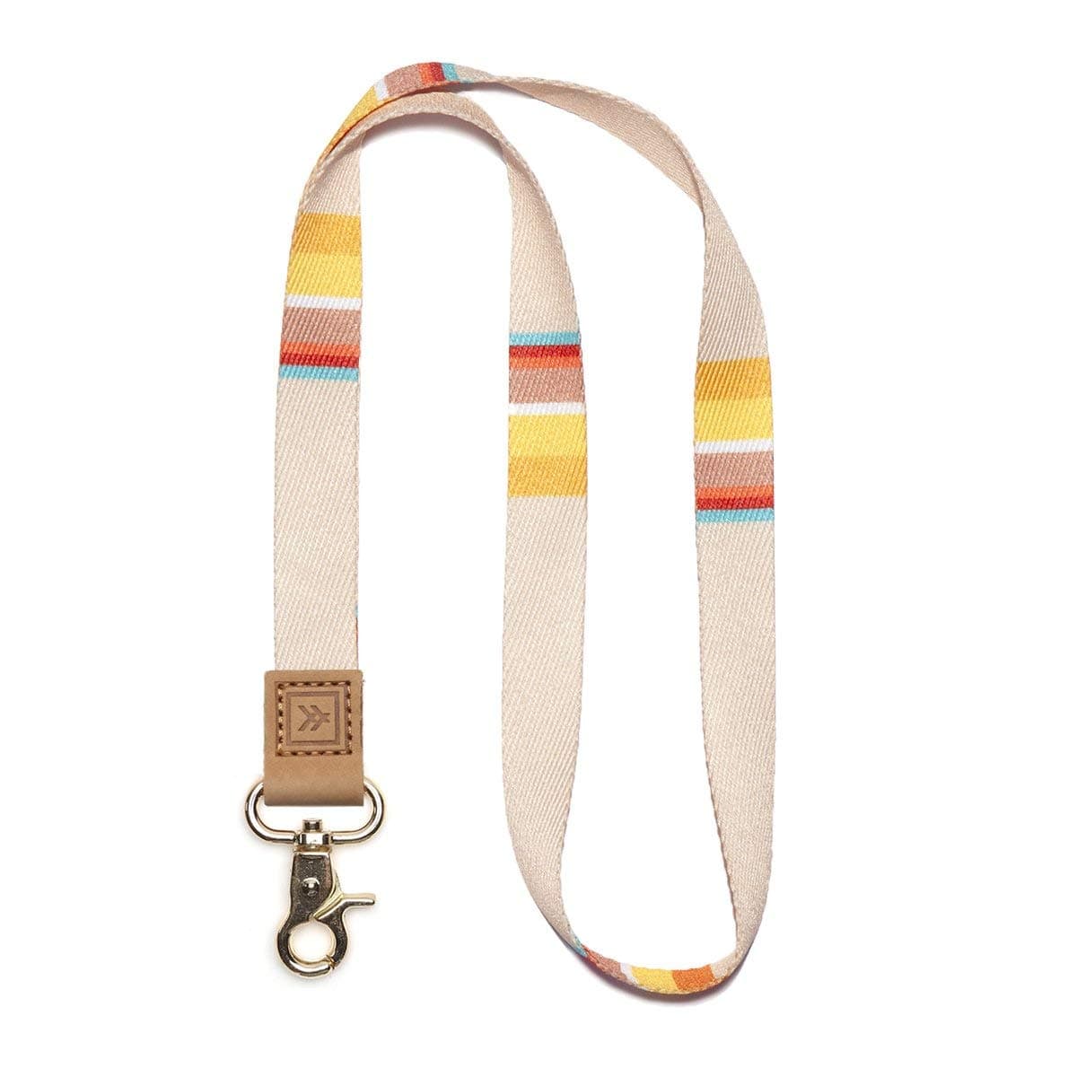 Thread WalletsLanyards for ID Badges, Durable Lanyards for Keys, Cool Key Lanyard with ID Holder for Men and Women, Clip & Buckle Badge Holder with Lanyard