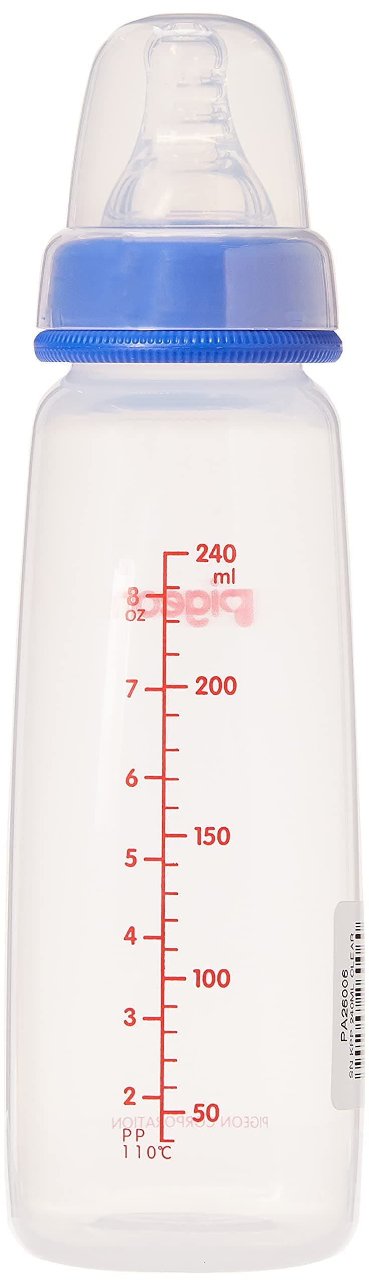 26006 Feeding Bottle With Transparent Cap 240 Ml