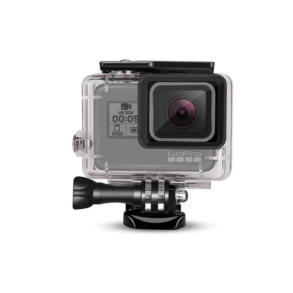 DECADE Waterproof Case for GoPro Hero(2018)/7/6/5 Black,GoPro Dive Housing Shell with Bracket Accessories