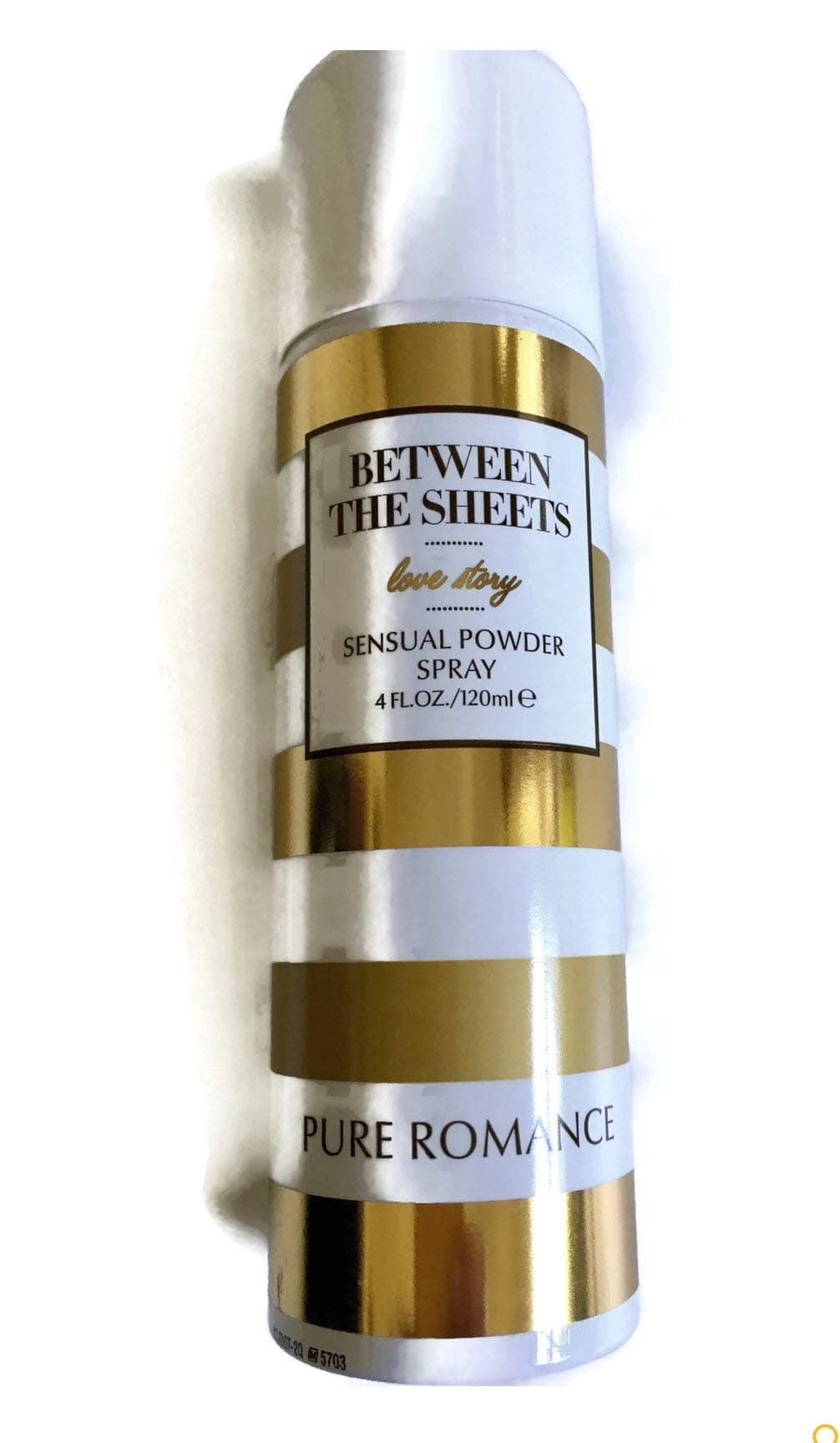Pure Romance ~ Between The Sheets Powder-Based Linen Spray - Love Story