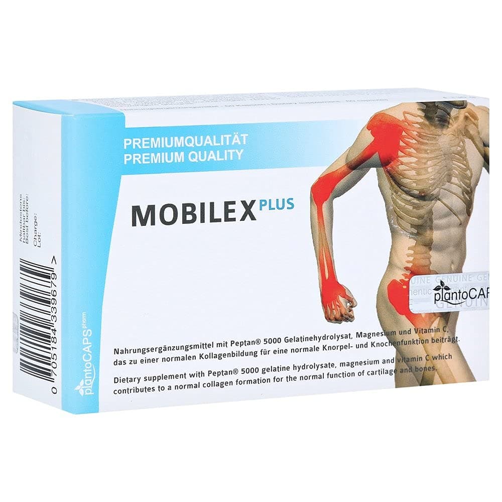 MOBILEX PLUS Mobility Capsules for your joints | joint pain | arthrosis | joint cure | joint capsules