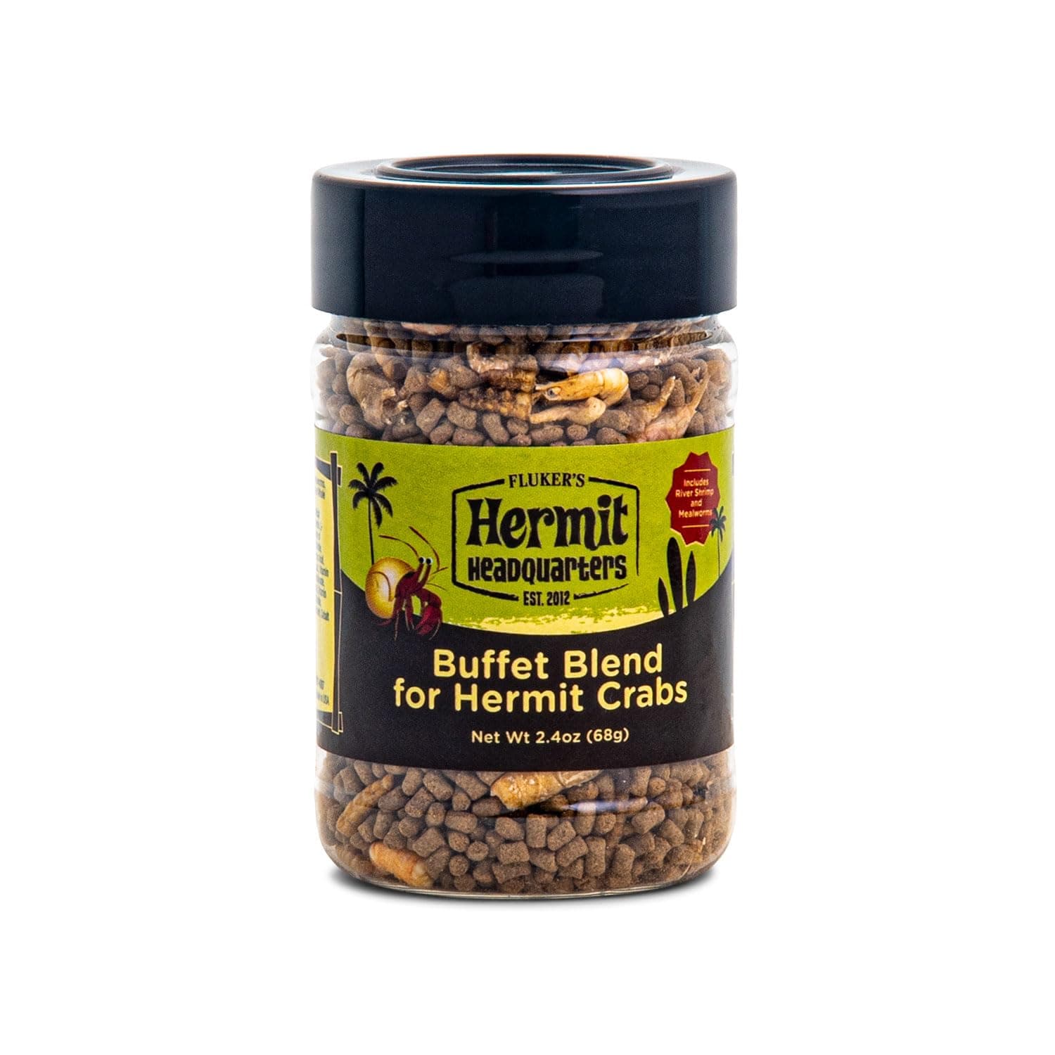 Fluker's Buffet Blend for Hermit Crabs, 70ml FK66038