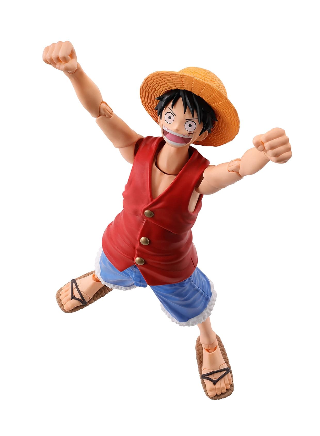 - TAMASHII Nations - One Piece - Monkey D. Luffy -Romance Dawn- S.H.Figuarts Action Figure