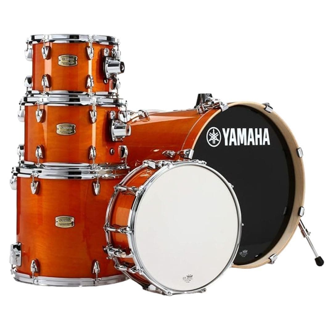 YamahaStage Custom Birch 5pc Drum Shell Pack - 20" Kick, Honey Amber