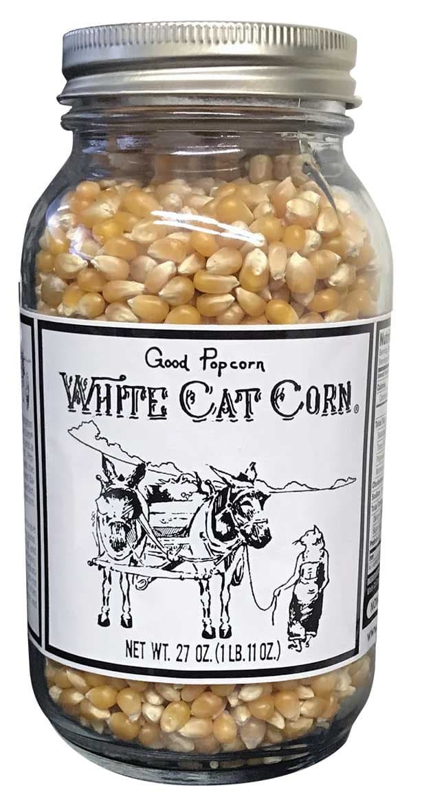 Gourmet Good Popcorn Popping Corn Kernels, Light and Fluffy 27 ounces