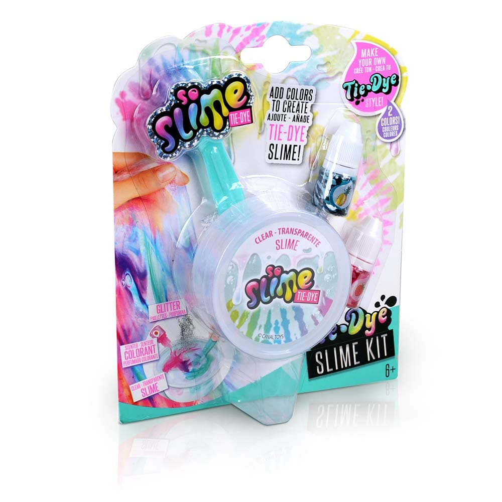 So Slime Tie Dye Slime Single pack